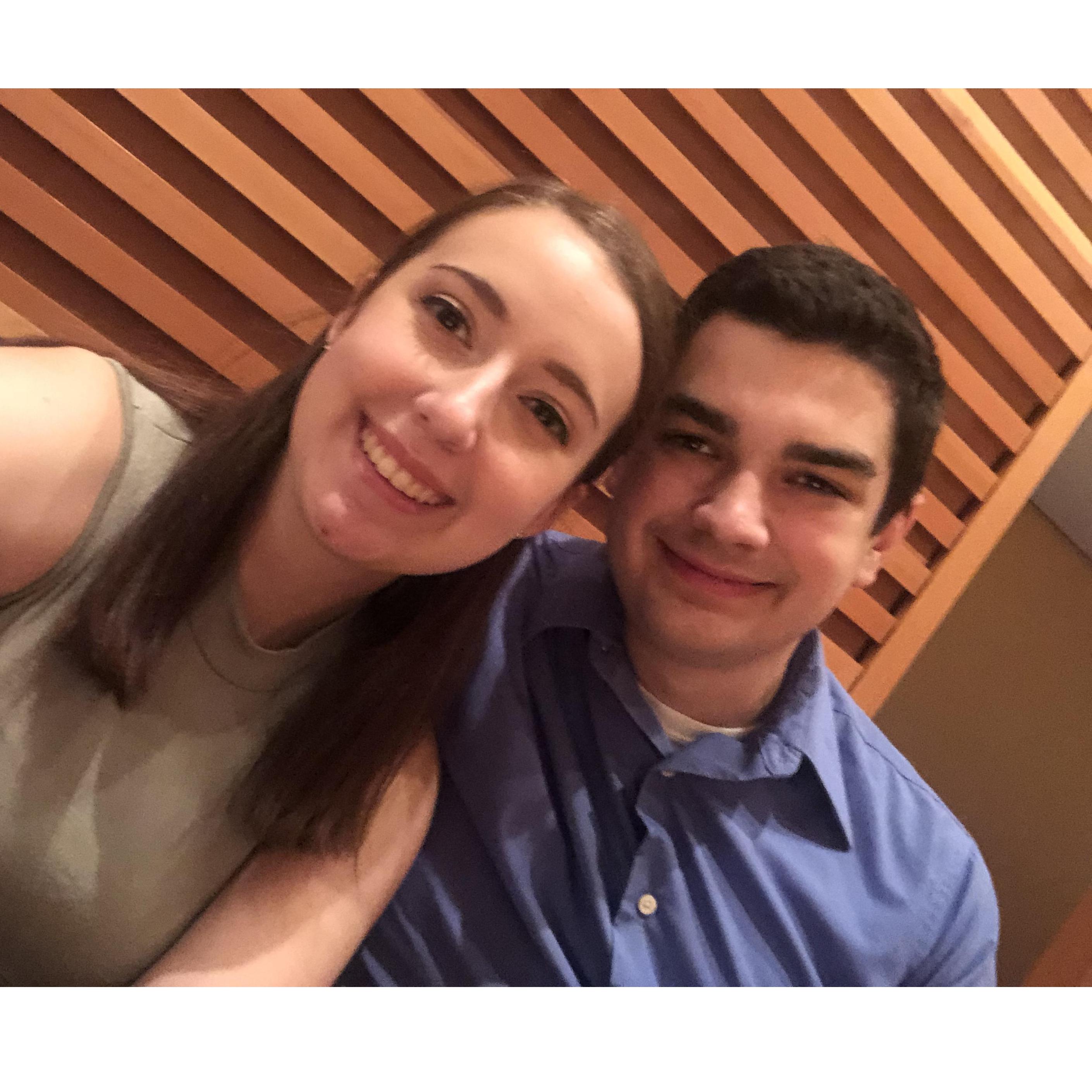 Our first symphony