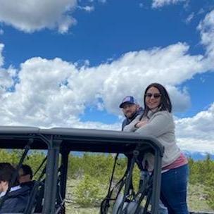 ATV ride in Yellowstone