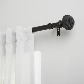 Cayson Window Curtain Rod & Finial Set