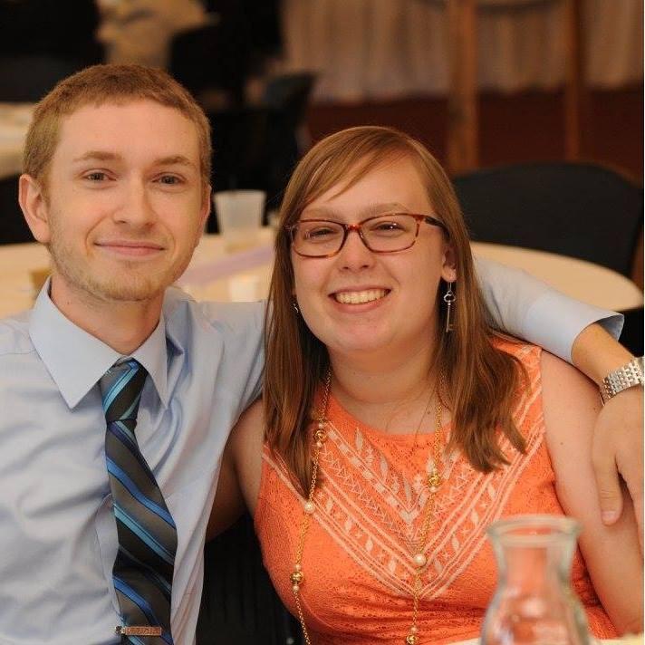 At a KKPsi Brothers Wedding in 2017