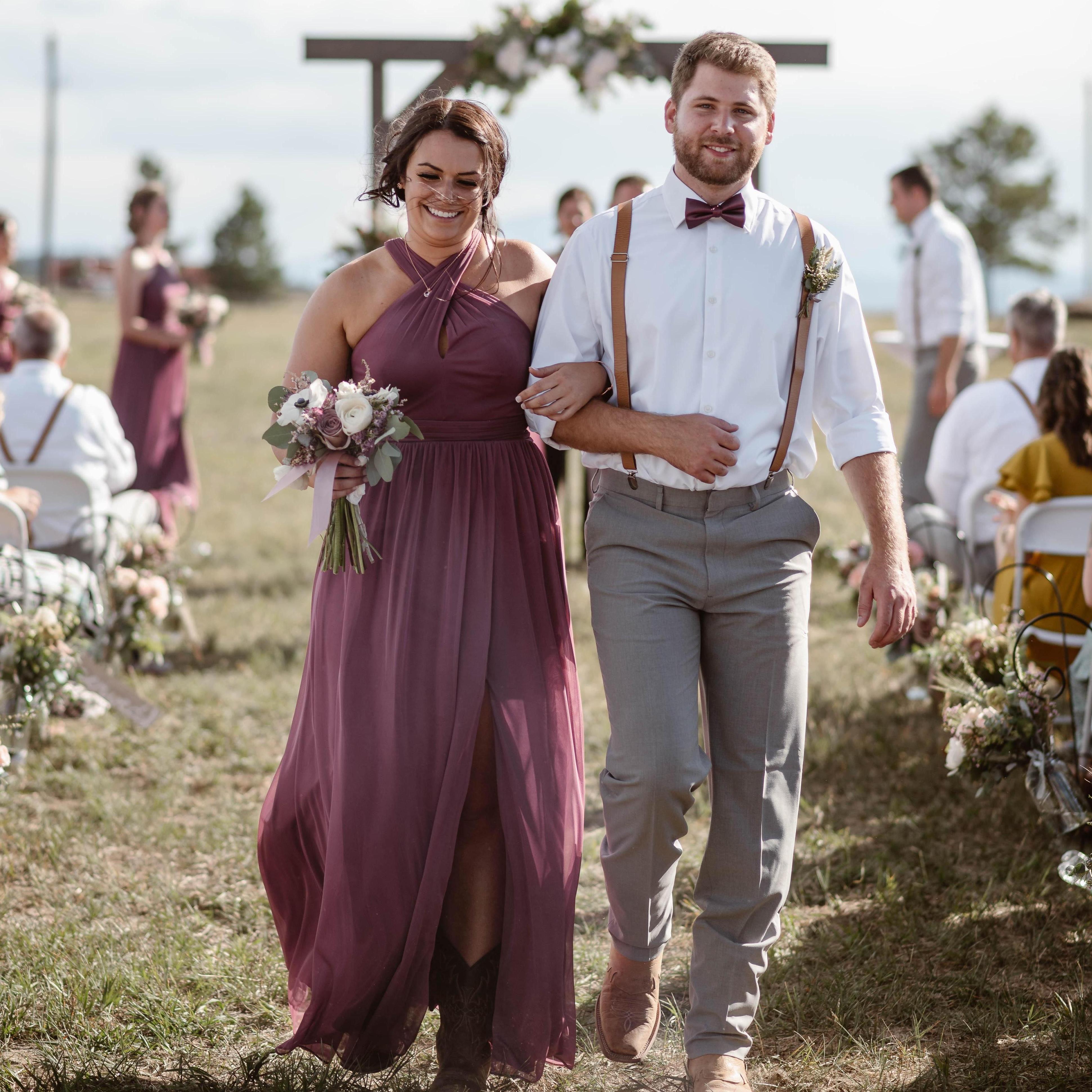 Wedding Practice - August 2020