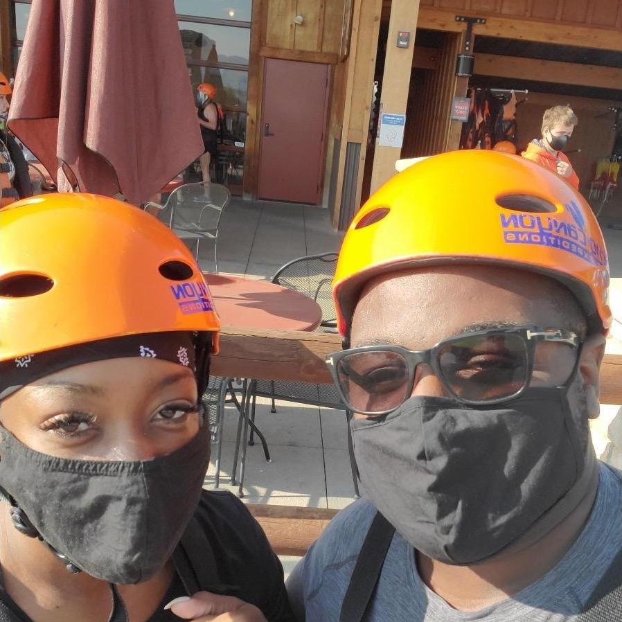 Whitewater rafting!