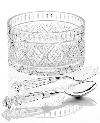 Serveware, Dublin Salad Bowl with Servers
