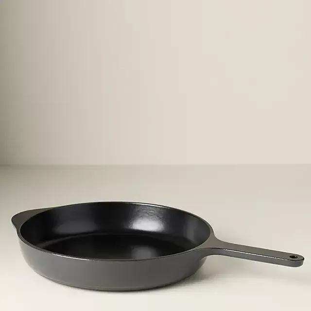Caraway 10.5" Enameled Cast Iron Skillet
