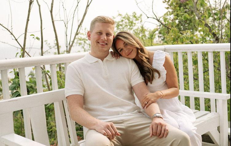 The Wedding Website of Grace Hall and Kaelen Duda