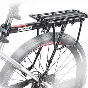 Acomfort 110 Lbs Capacity Adjustable Bike Luggage Cargo Rack Bicycle Accessories