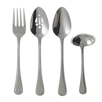 Merlemont 4-Piece Serving Set