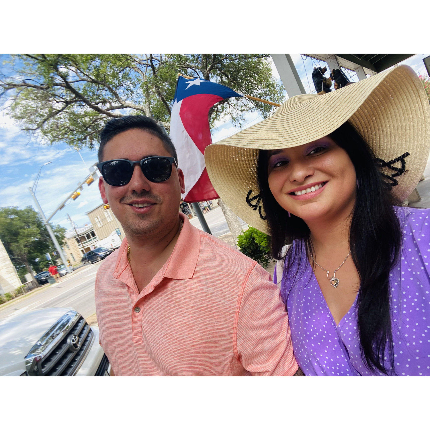 Our first 4th of July together.