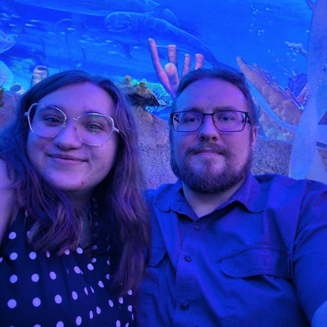 The Aquarium Restaurant in Nashville, TN. Our first trip away!