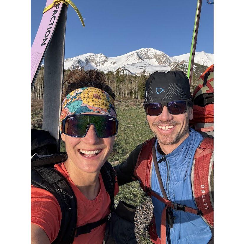 Early bird adventure to ski Mt. Sopris