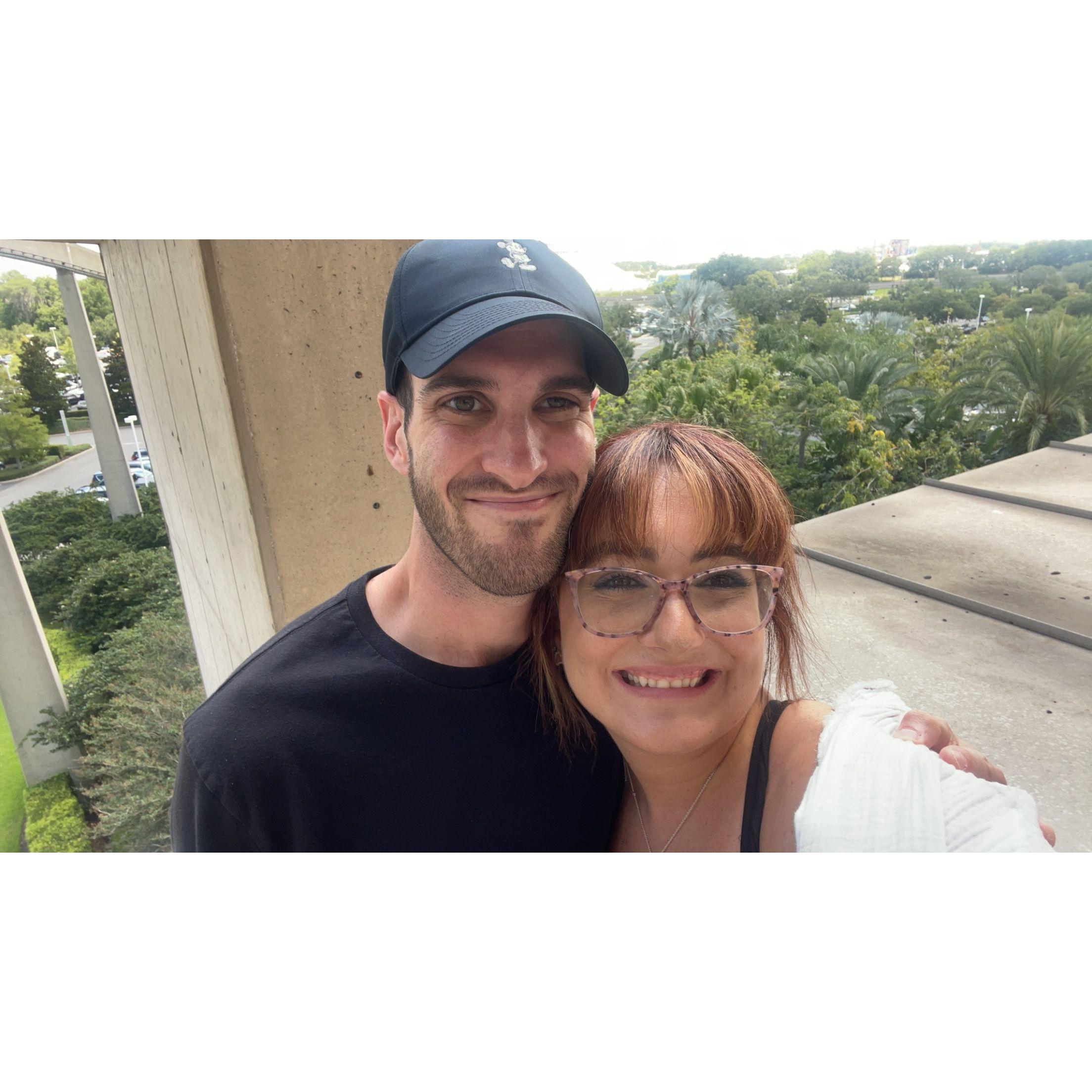 First photo as a couple!