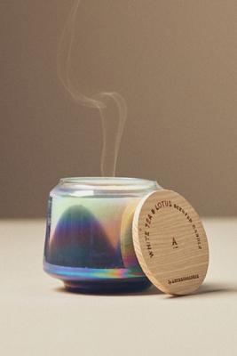 The Gather Candle by Anthropologie: White Tea & Lotus Mini Edition