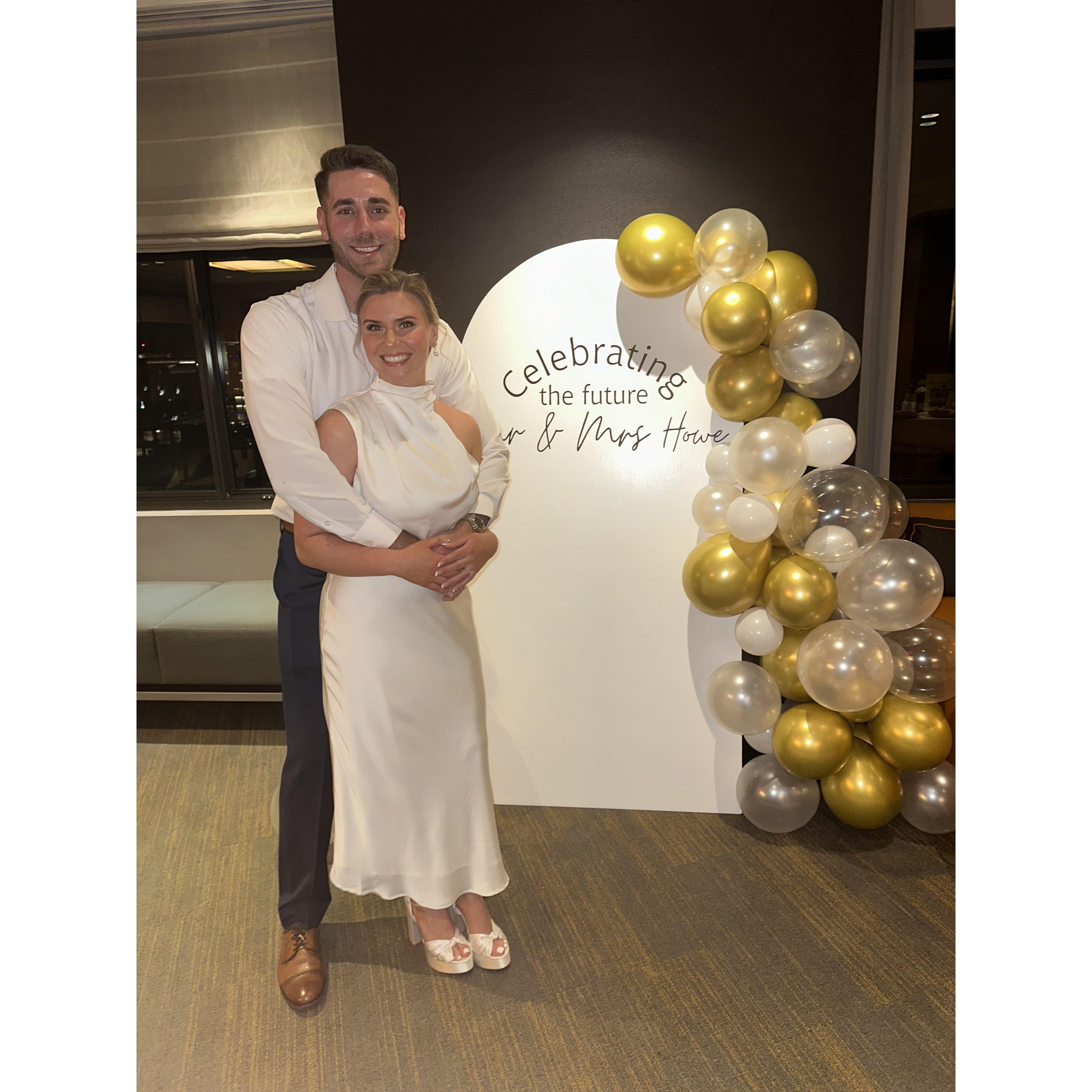 Our Engagement Party