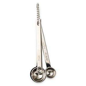 Endurance® Stainless Steel Odd-Size Measuring Spoons (Set of 5)