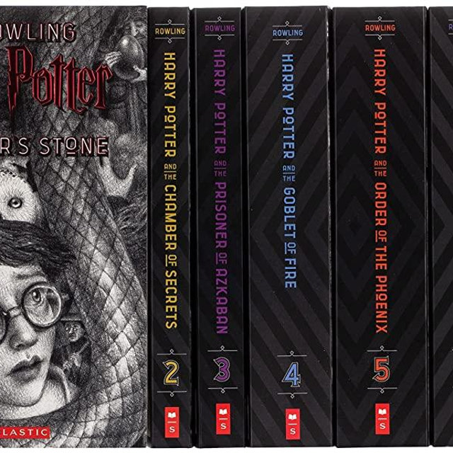 Harry Potter Books 1-7 Special Edition Boxed Set