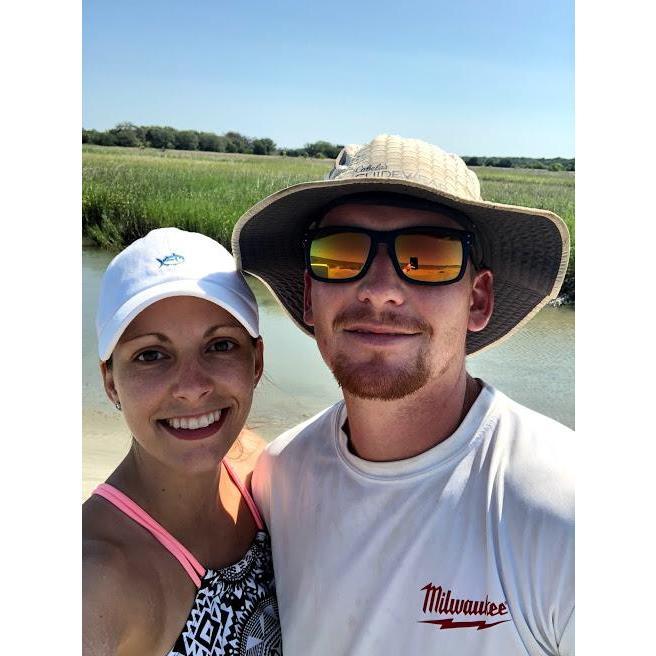 Doing what we love Kayaking in the Ocean