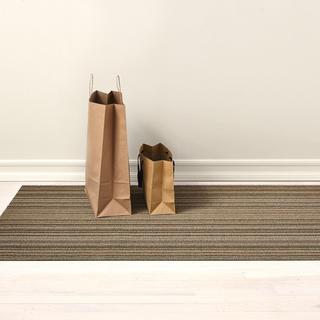 Skinny Stripe Shag Utility Mat