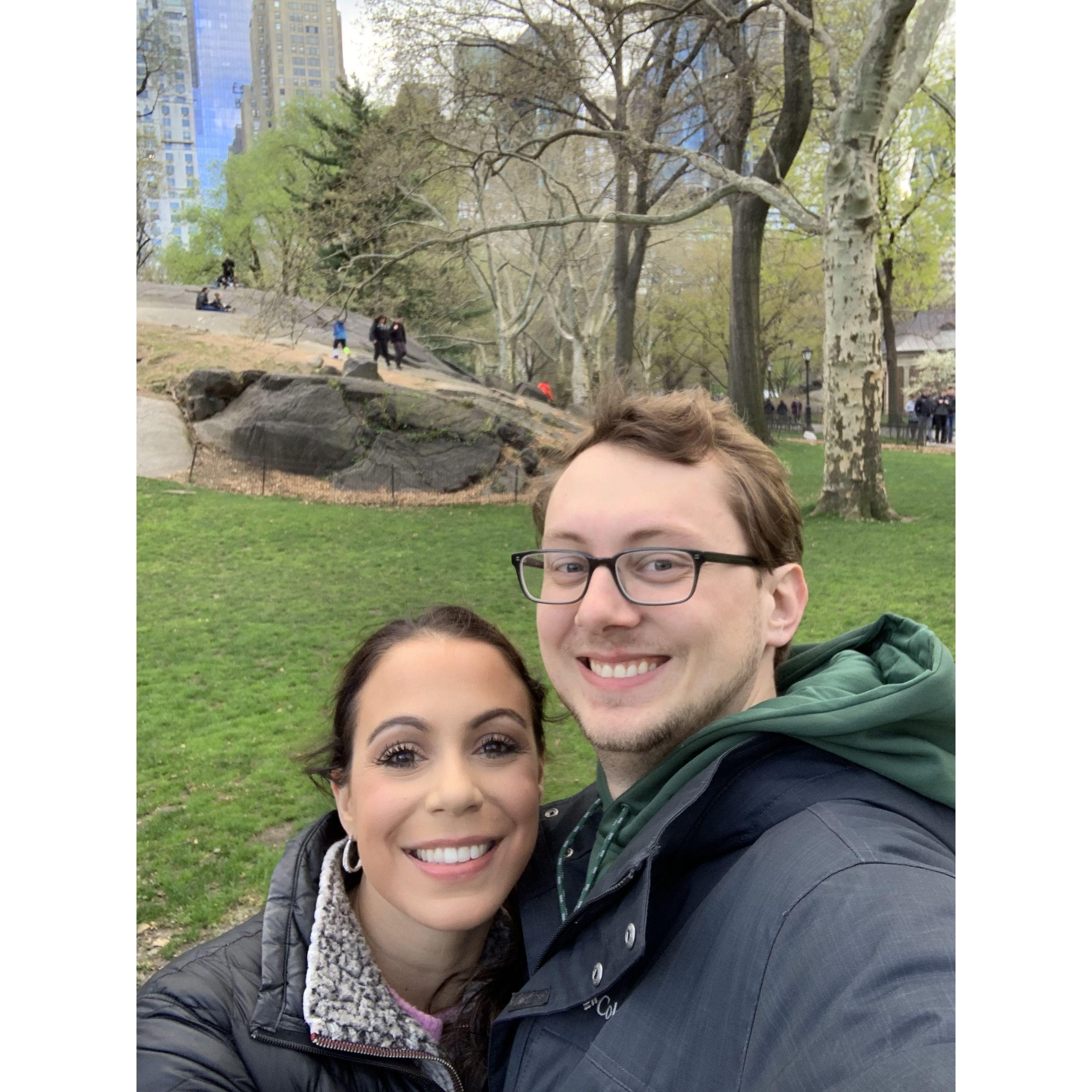 Central Park - April 2019
