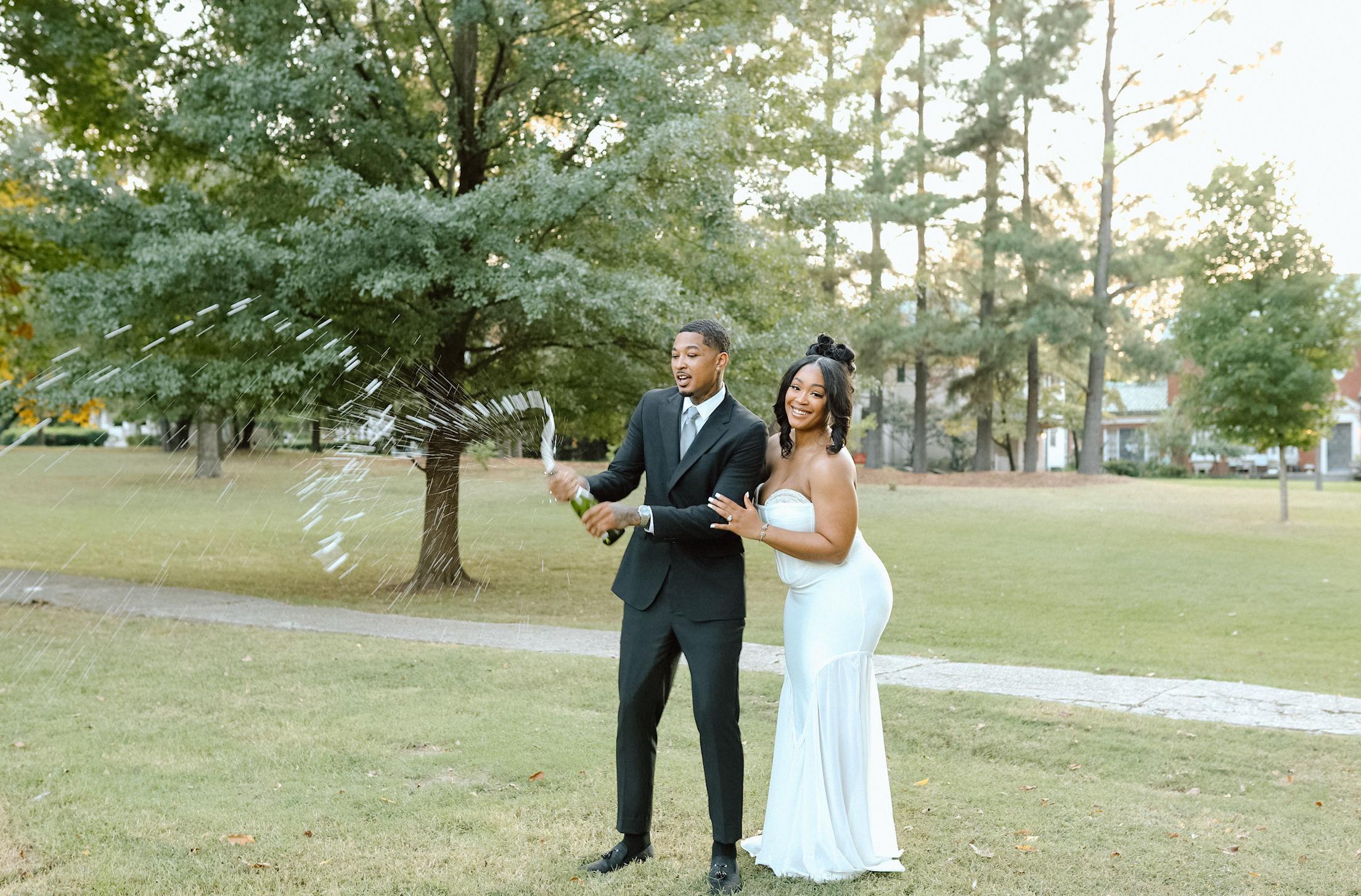 The Wedding Website of Chelsea Baines and Darrian Gray