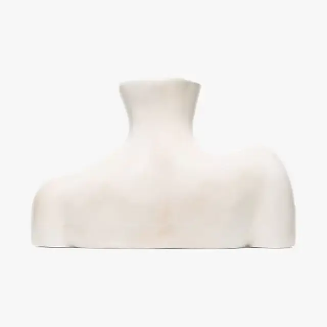 Marble Breast Friend vase