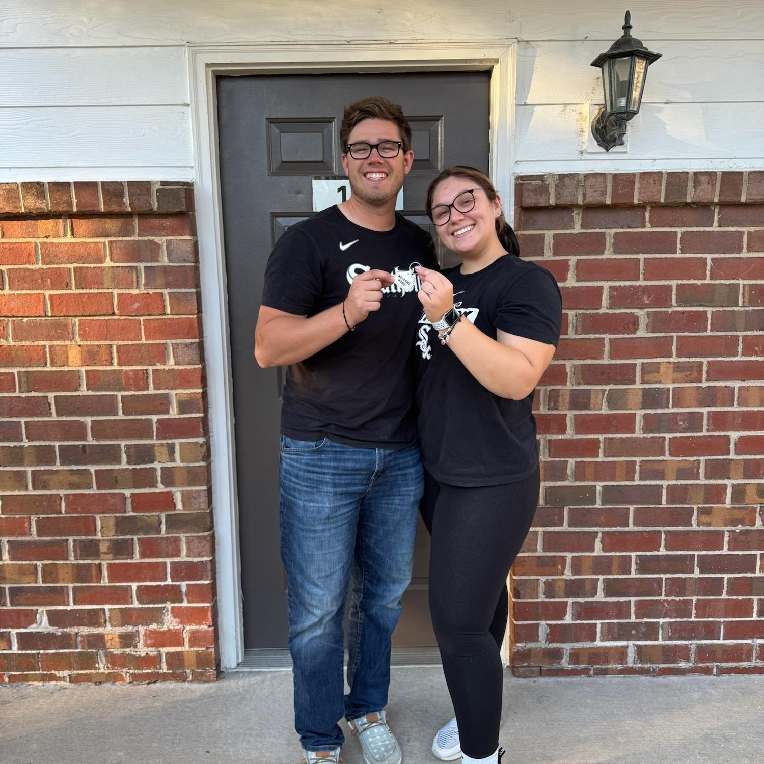 Our First Apartment