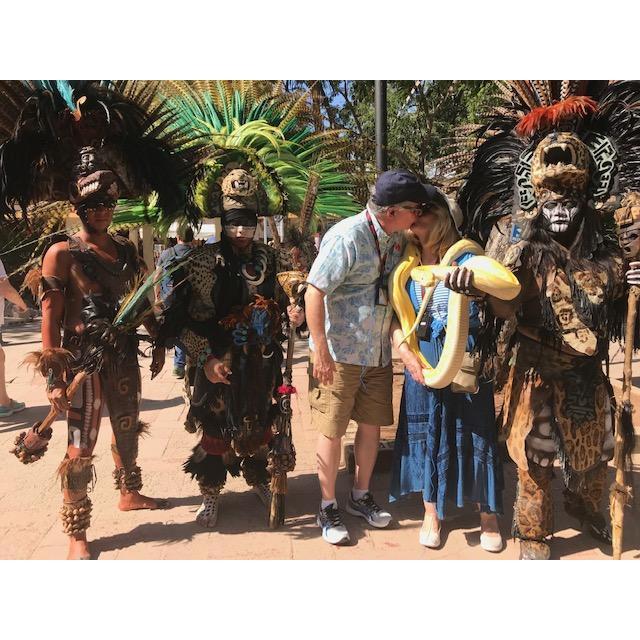 We made a new friend in Mexico!