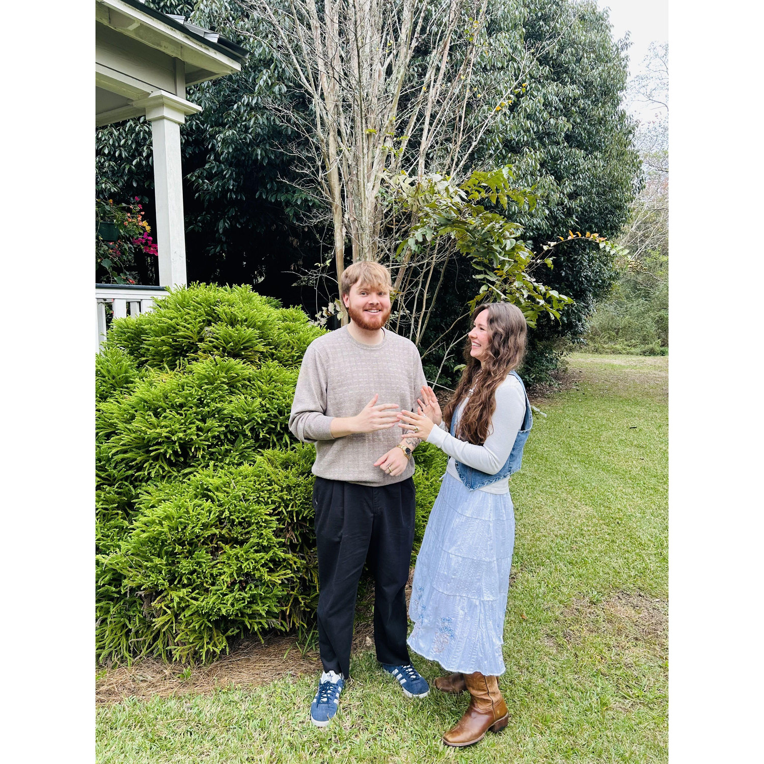 our first big holiday together