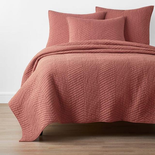 Company Cotton™ Voile Quilt in Weathered Brick (red)