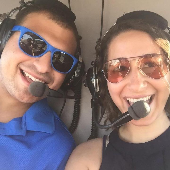 Helicopter ride in Vegas