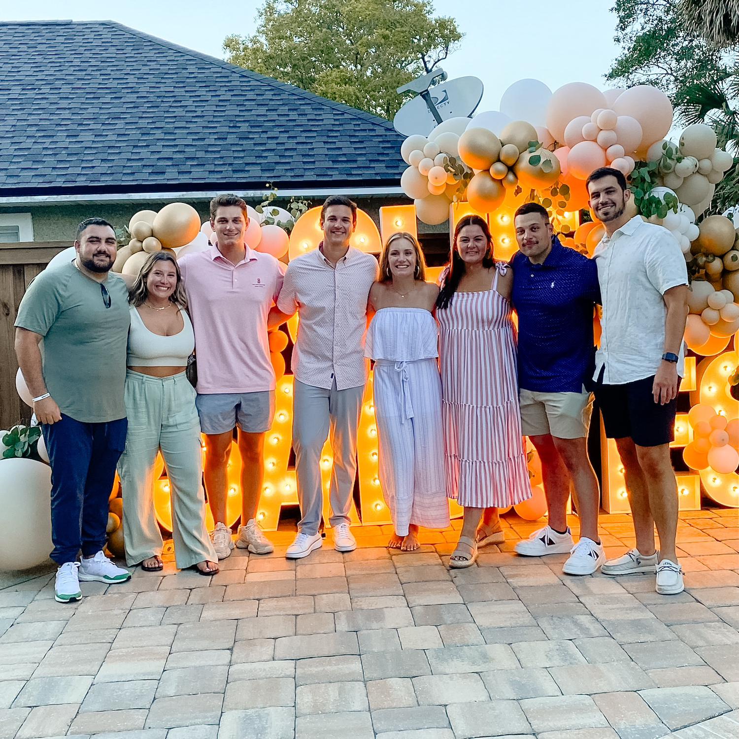 All of our Tallahassee crew.