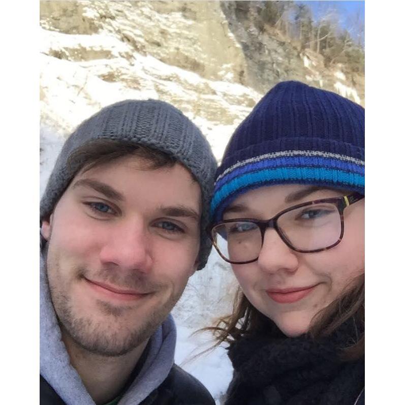 First of the year hike, Taughannock Falls, New York - 2018