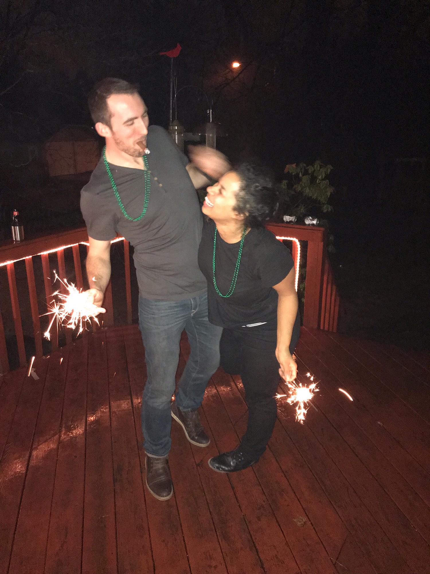 Courtesy of the Eagles winning the Super Bowl and our friend Stephen Dagrosa always keeping our glasses full.
