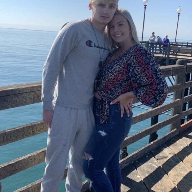 Our first out of state trip together! 

Ocean Side, California 2020!