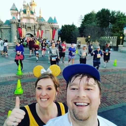 Star Wars 10K, Disneyland (January 2017)