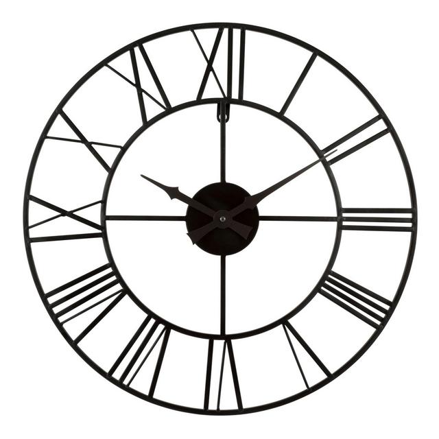 La Crosse Technology Metal Tower 20-Inch Wall Clock