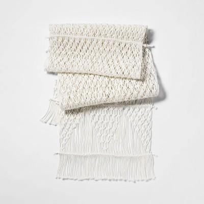 Macrame Table Runner - Threshold™