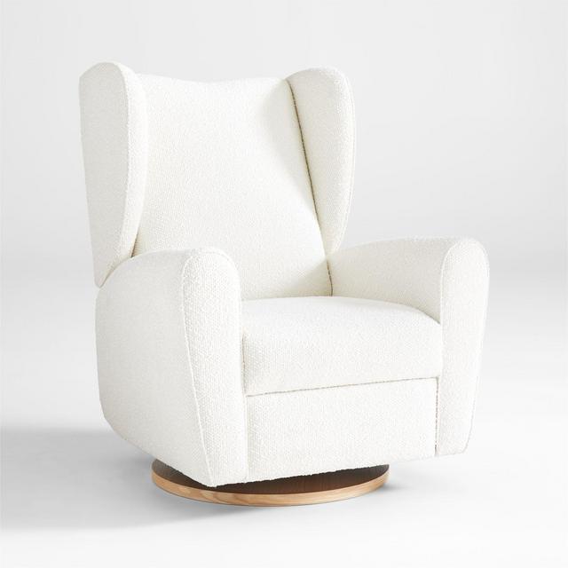 Seesaw Cream Boucle Power Recliner Chair