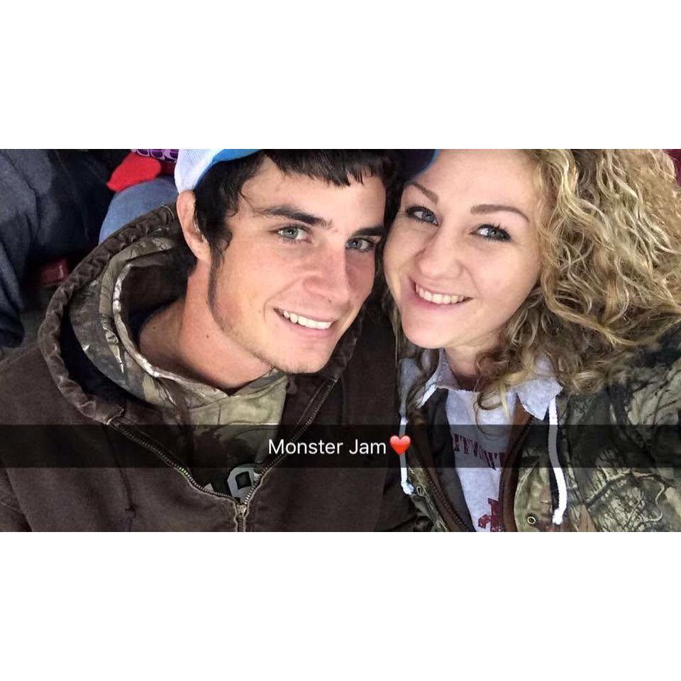 First Official Date as a couple Monster Jam