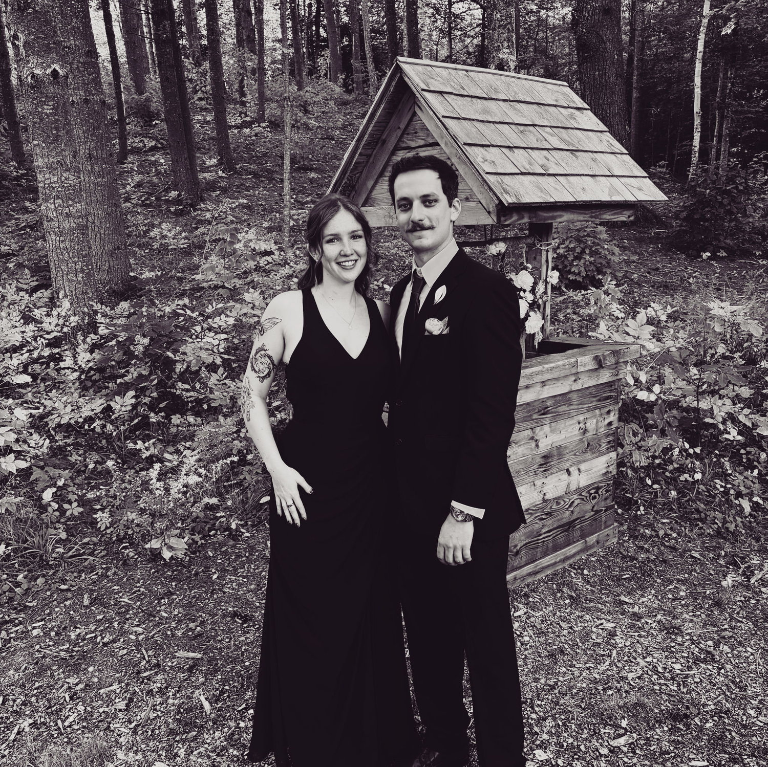 Laura Gremmel and Wyatt Spaulding's Wedding Website