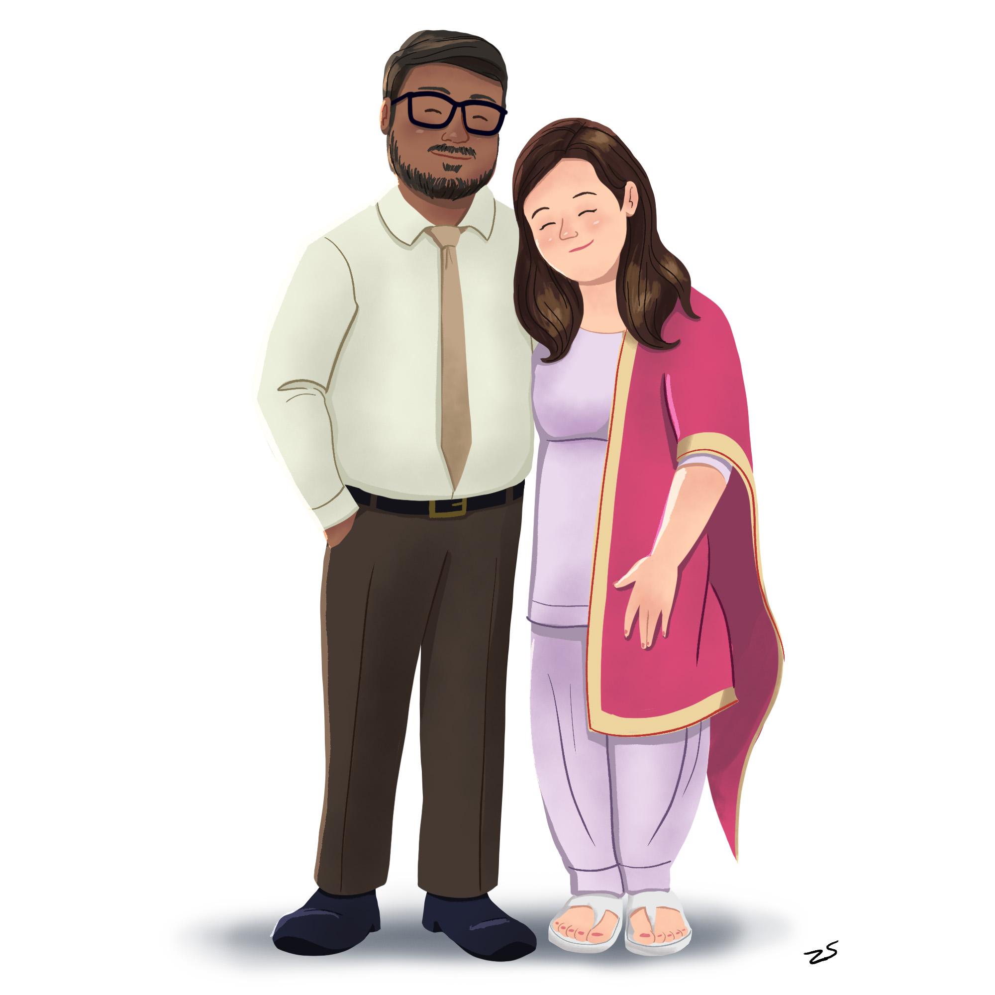 The Wedding Website of Anneliese Simon and Parampreet Saini