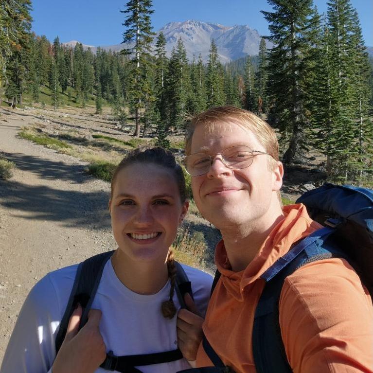 This was our first vacation together, where we ran a 5K in Medford and road-tripped to Mt Shasta!
