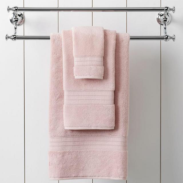Hydrocotton Quick-Drying Organic Towels, Hand, Rose