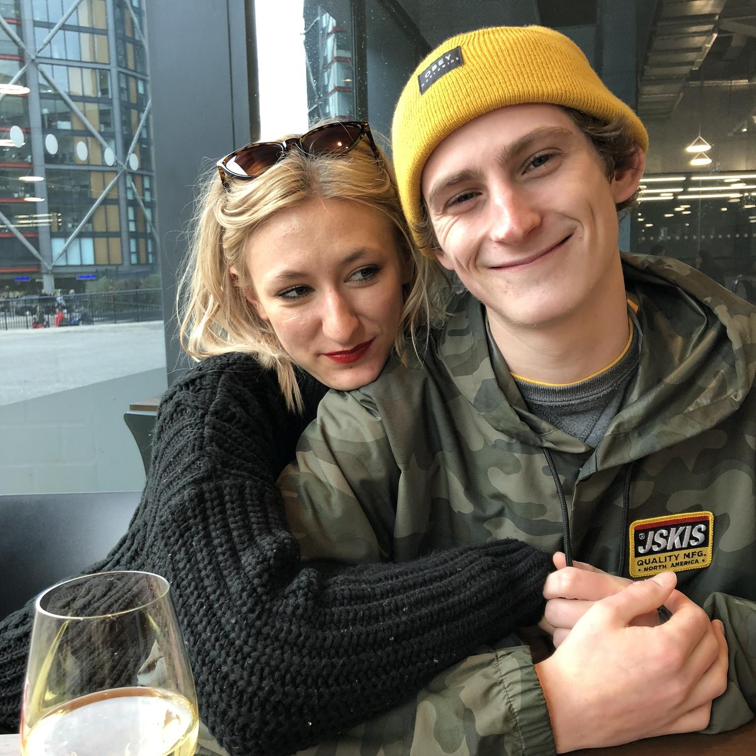 Winter 2019 - That time we spent every last $ in our bank accounts to go on an impulsive Europe trip (First stop was London!)