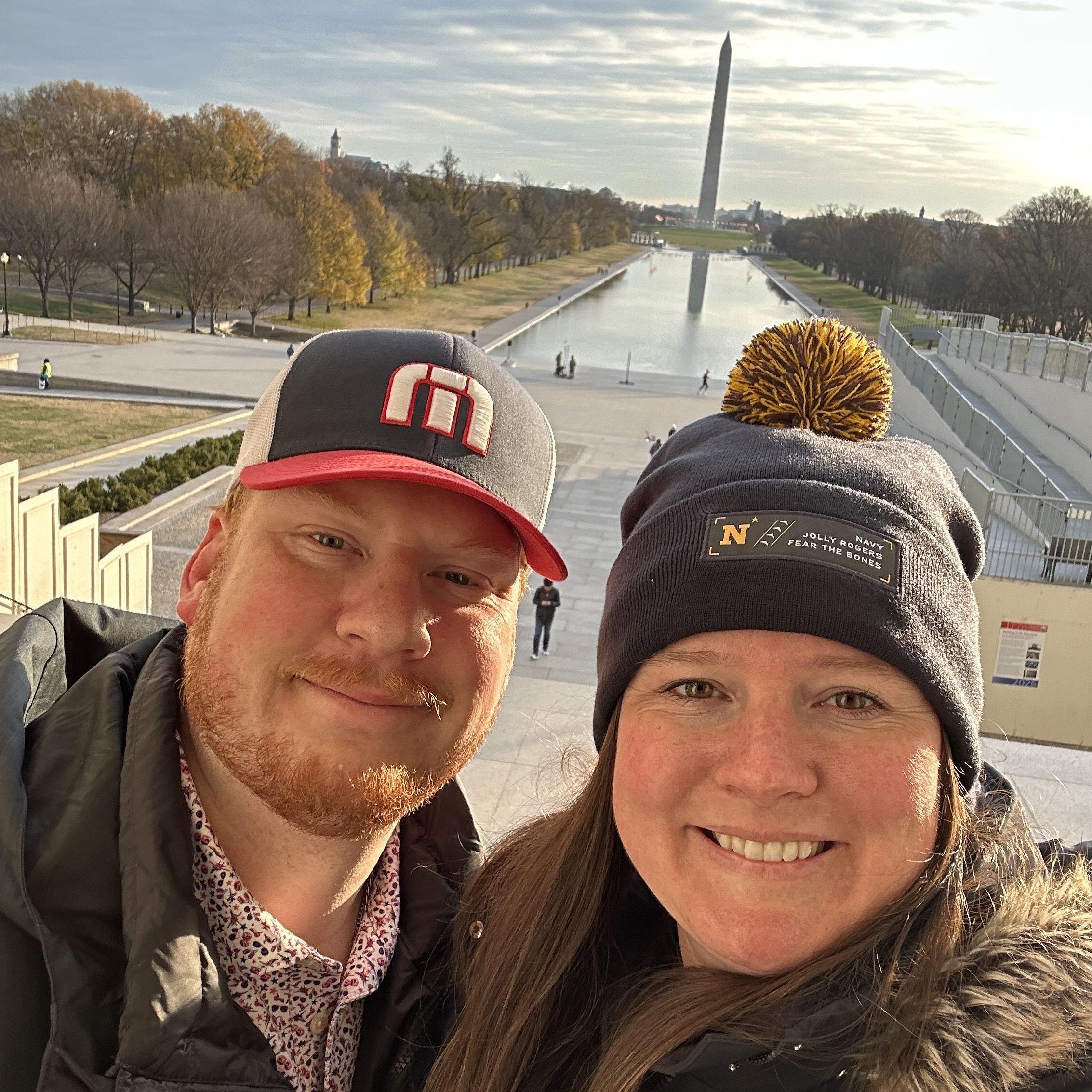 DC for the Army vs Navy Game