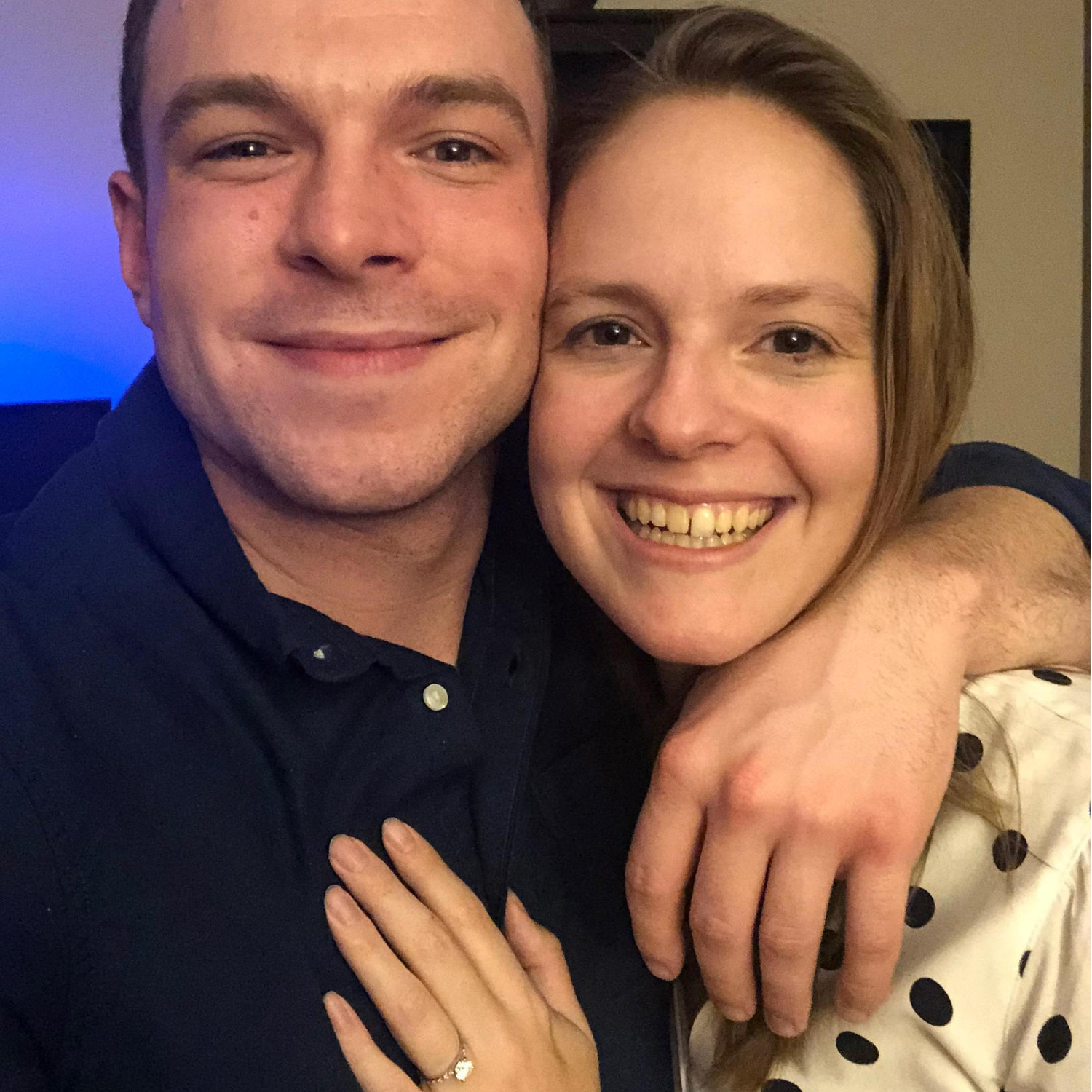 Michael and Emily get engaged! - Dec. 31, 2020