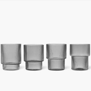 Ripple Glasses - Set of 4 – Design Within Reach