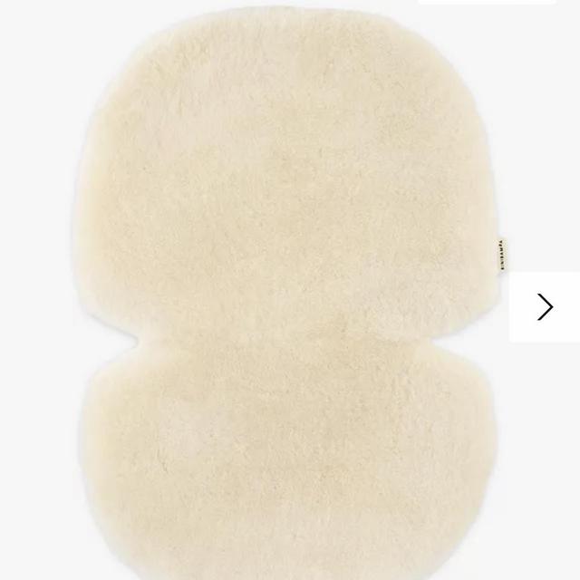 Sheepskin pram insert