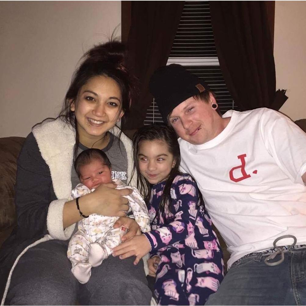 Our first New Years as a family of four!