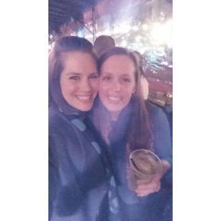 The friend that brought me to D.C that night...little did I know I would meet my future husband a couple hours later