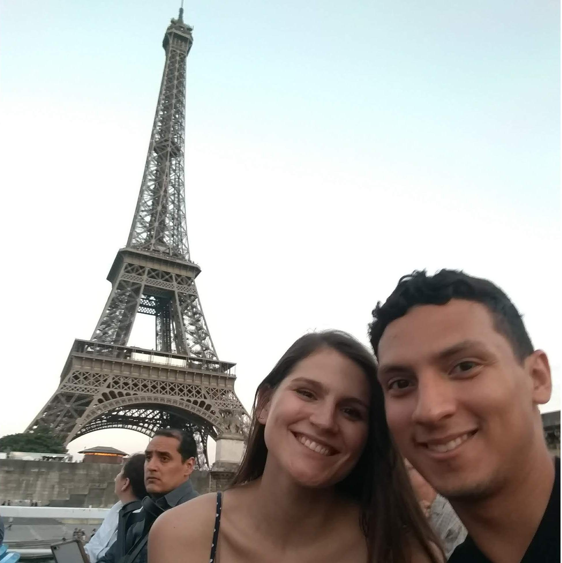 A long weekend in Paris - our first trip overseas